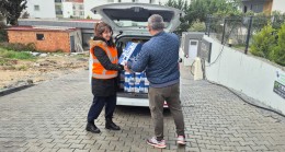 KUŞADASI BELEDİYESİ’NİN SÜT DESTEĞİ BÜYÜYEREK SÜRÜYOR