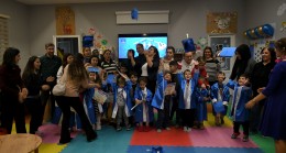 ANNE BABA ÇOCUK MERKEZİ’NDE 32. DÖNEM MEZUNİYET HEYECANI YAŞANDI