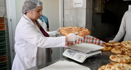 KUŞADASI BELEDİYESİ’NDEN FIRINLARA GRAMAJ VE FİYAT DENETİMİ