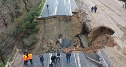 CHP’Lİ KARAKOZ AYDIN’IN ÇÖKEN KARAYOLUNU MECLİS GÜNDEMİNE TAŞIDI