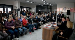 CHP’DEN KUŞADASI’NDA ‘MİLLİ SAVUNMA POLİTİKALARI’ PANELİ