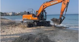 KUŞADASI’NIN DÜNYACA ÜNLÜ PLAJLARI TURİZM SEZONUNA HAZIRLANIYOR