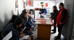 KUŞADASI BELEDİYESİ’NDEN PERSONELİNE İŞ SAĞLIĞI VE GÜVENLİĞİ EĞİTİMİ