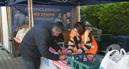 KUŞADASI BELEDİYESİ’NİN BESLENME ÇANTASI PROJESİ KARARLILIKLA SÜRÜYOR