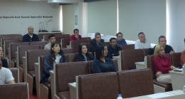 KUTO’DA “YİYECEK-İÇECEK İŞLETMELERİNDE YÖNETİM” KONULU EĞİTİM DÜZENLENDİ