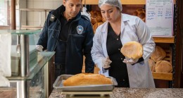 KUŞADASI BELEDİYESİ’NDEN EKMEK FIRINLARINA HİJYEN VE GRAMAJ DENETİMİ