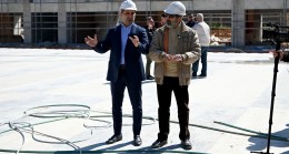 KUŞADASI’NIN KENT MEYDANINA KAVUŞMASINA SAYILI GÜNLER KALDI