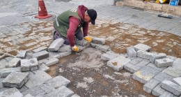 ACİL MÜDAHALE BİRİMİ YOL YAPIM VE BAKIM ÇALIŞMALARINI SÜRDÜRÜYOR