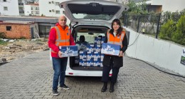 KUŞADASI BELEDİYESİ’NDEN ÇOCUKLARA 3 AYDA 22 BİN LİTRE SÜT DESTEĞİ