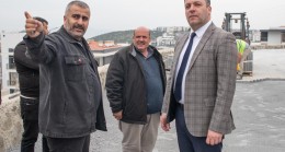 DEĞİRMENDERE’DE YOL ÇALIŞMALARI YERİNDE İNCELENDİ