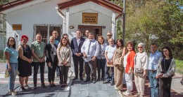 BELEDİYE BAŞKAN VEKİLİ TAHSİN DEMİRTAŞ İKİÇEŞMELİK MAHALLE KONSEYİ TOPLANTISINA KATILDI