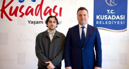 Almanya CHP Gençlik Kolları’ndan Kuşadası Belediyesi’ne Ziyaret