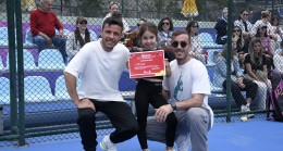 MİNİK TENİSÇİLER 23 NİSAN KUPASI İÇİN KIYASIYA MÜCADELEYE BAŞLADI