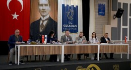 KUŞADASI BELEDİYE MECLİSİ’NDE KESİNTİSİZ HİZMET VURGUSU