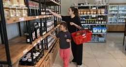 TARIMSAL ÜRETİME DESTEĞİN ÖRNEĞİ ‘HALK ADA MARKET’TE’ ÜRÜN YELPAZESİ GENİŞLEDİ