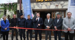KUŞADASI CAFERLİ MAHALLESİ YENİ MUHTARLIK BİNASINA KAVUŞTU