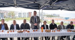 BAŞKAN VEKİLİ TAHSİN DEMİRTAŞ: MİRAS KALAN HİZMET ÇAĞINA DEVAM DECEĞİZ