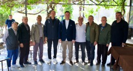 KUŞADASI BELEDİYESİ BAŞKAN VEKİLİNDEN KIRSAL MAHALLELERE ZİYARET