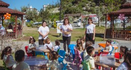 ANNE-BABA-ÇOCUK MERKEZİ’NDE BAHAR ETKİNLİĞİ