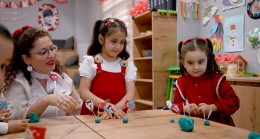 ANNE BABA ÇOCUK MERKEZİ’NDE 23 NİSAN COŞKUSU ERKEN YAŞANDI