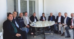 KUTO BAŞKANI SERDAR AKDOĞAN’IN ÖNERİSİYLE TURİZM SEZONU ÖNCESİ ÇÖZÜM ODAKLI TOPLANTI