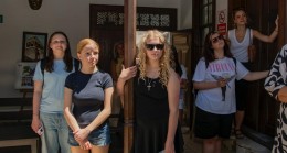 ALMANYA’DAN GELEN ÖĞRENCİLER KUŞADASI’NIN KÜLTÜREL ROTALARINA HAYRAN KALDI