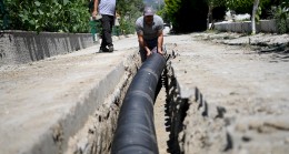 KUŞADASI’NDA KÖKLÜ ALTYAPI SORUNLARI ÇÖZÜME KAVUŞUYOR