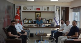 KUŞADASI TİCARET ODASI’NDA GRAND BAZAAR ESNAFI İLE KUŞADASI’NIN TURİZM GÜNDEMİ DEĞERLENDİRİLDİ