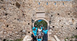 KUŞADASI BELEDİYESİ, SPORT4ALL KATILIMCILARINI KÜLTÜR ROTASINDA BULUŞTURDU
