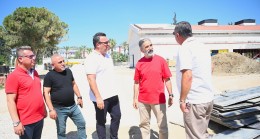 BAŞKAN VEKİLİ TAHSİN DEMİRTAŞ’TAN KENT MERKEZİNDE İNCELEME VE ESNAF ZİYARETİ