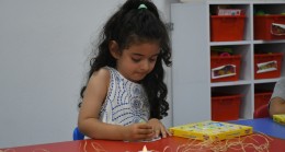 ÇOCUK GELİŞİM MERKEZİ’NDE SALVADOR DALİ VE MANDALA ETKİNLİĞİ