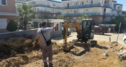 KUŞADASI BELEDİYESİ’NDEN KENT GENELİNDE ALT VE ÜSTYAPI ATAĞI