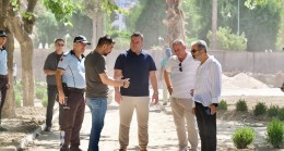 KUŞADASI’NIN YENİ CAZİBE MERKEZİ KENT MEYDANI’NDA SONA GELİNDİ