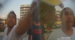 KUŞADASI BELEDİYESİ ZABITA MEMURUNU DARBEDEN DİLENCİ 2 KADIN TUTUKLANDI