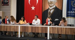 KUŞADASI BELEDİYESİ TEMMUZ MECLİSİ ‘NDE ÇEVRECİ KARAR