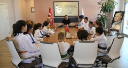 TATAMİNİN ŞAMPİYONLARI BAŞARILARINI BAŞKAN VEKİLİ DEMİRTAŞ İLE PAYLAŞTI