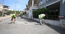 KARAOVA MAHALLESİ’NİN YENİ YOLLARI YÜKLENİYOR