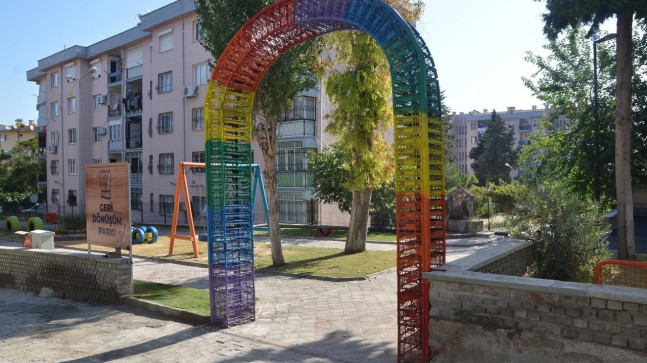 Kuşadası Belediyesi’nden çocuklara bir jest daha.. Geri dönüşüm parkı açılıyor