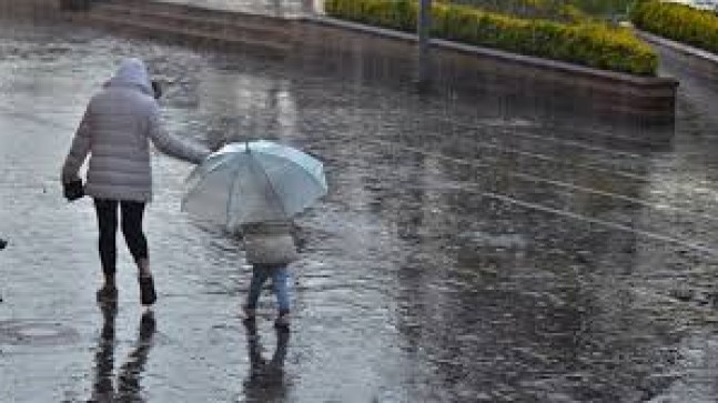 Meteorolojiden sağanak yağış uyarısı