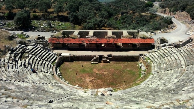 Nysa Antik kenti turizmin yeni adresi oluyor