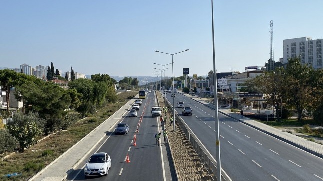 Kuşadası’na giriş ve çıkışlar düzenleniyor