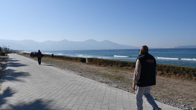 Karaova’ya yürüyüş yolu