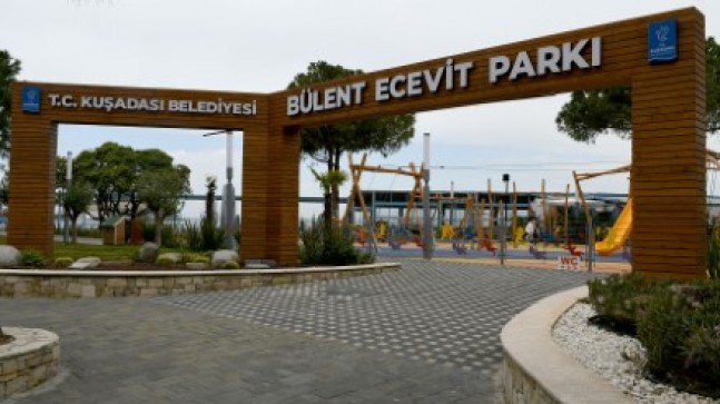 KUŞADASI’NDA ÇOCUK PARKLARI ARTIK DAHA GÜVENLİ