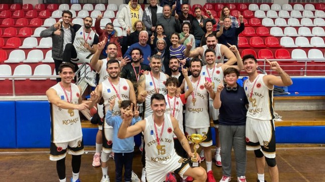 KUŞADASI BELEDİYESPOR AYDIN BASKETBOL LİGİ ŞAMPİYONU OLDU