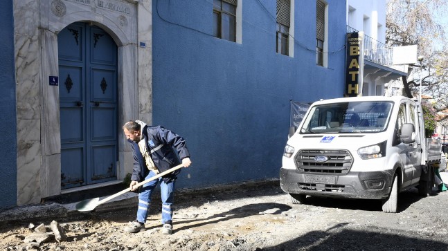 KUŞADASI BELEDİYESİ’DEN KENTİN TARİHİ AKSINA ÖNEMLİ YATIRIM