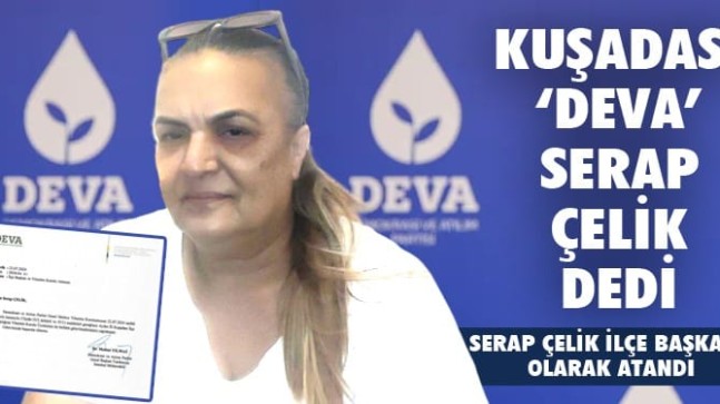 KUŞADASI DEVA KONGREYE GİDİYOR