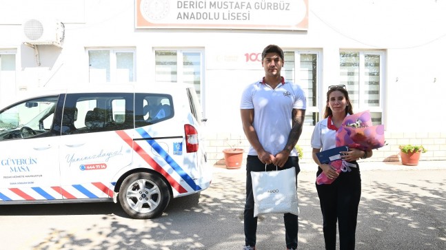 BAŞKAN ÖMER GÜNEL’DEN ÖĞRETMENLERE YENİ EĞİTİM-ÖĞRETİM YILI JESTİ