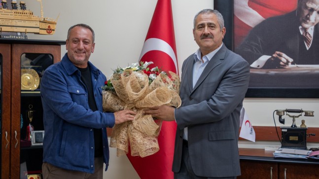 İLÇE MİLLİ EĞİTİM MÜDÜRÜ ATAMAN’DAN BAŞKAN ÖMER GÜNEL’E TEŞEKKÜR