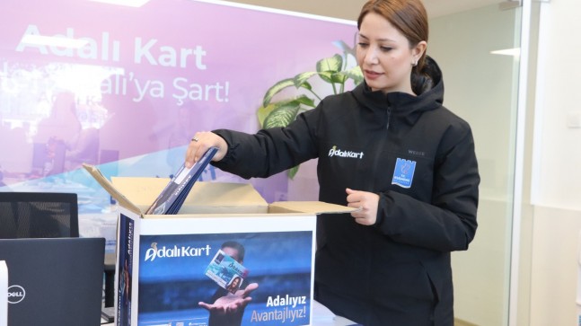ADALI KART 1 YAŞINDA!