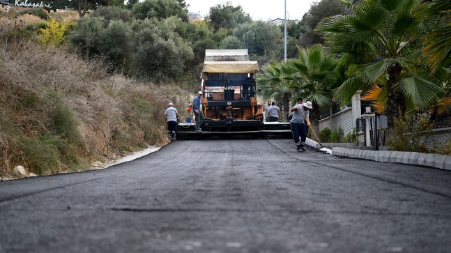 KUŞADASI’NDA 2024 YILINDA 43.6 KİLOMETRE YENİ YOL YAPIMI TAMAMLANDI